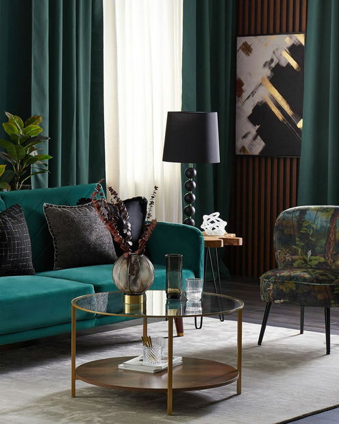 Pohovka Skagen (zelená)