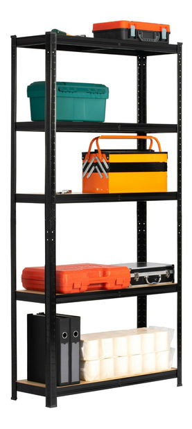 Regál Revisten (černá)