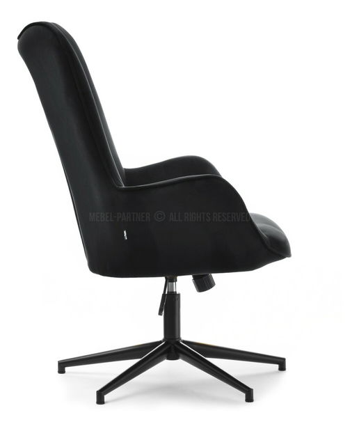 Křeslo Truni (černá)