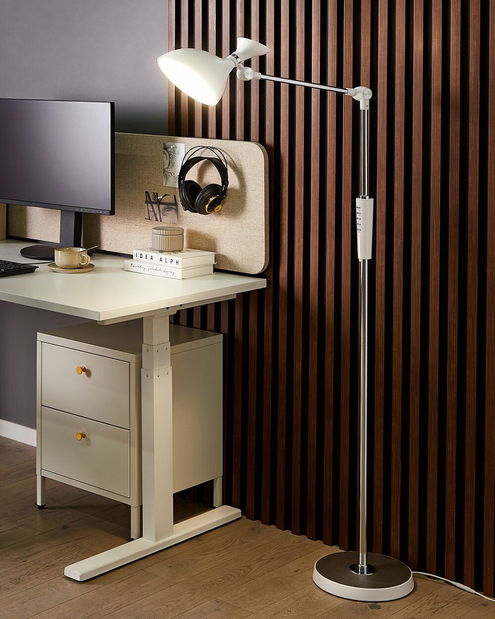 Stojanová lampa Agate (bílá)