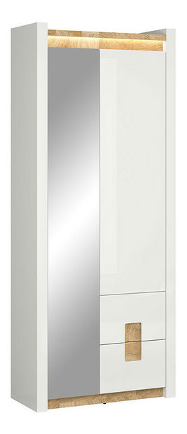 Policová skříň BRW Alameda REG1D1M2S