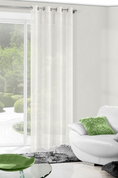 Závěs 140x250 cm Kelly (krémová)