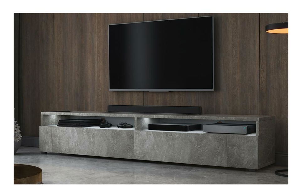 TV skříňka/stolek Redcan (beton)