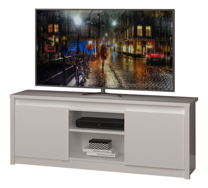 TV stolek/skříňka Ethan (bílá)