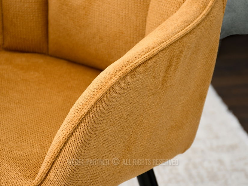 Židle Bonita (měděná + chromová)