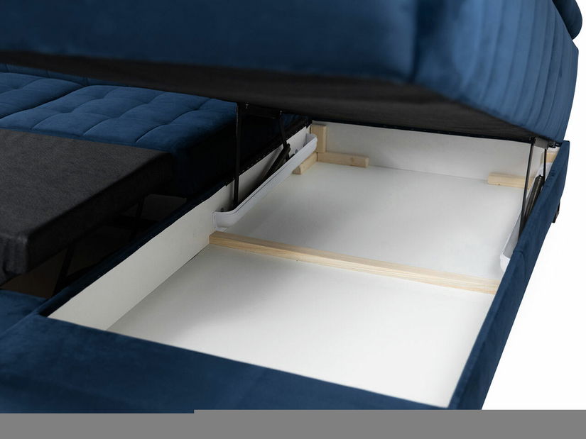 Rohová sedačka Zanara (L) (magic velvet 2227)