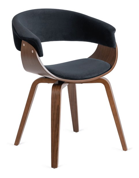  Jídelní židle Generosas 1 (černá + ořech)