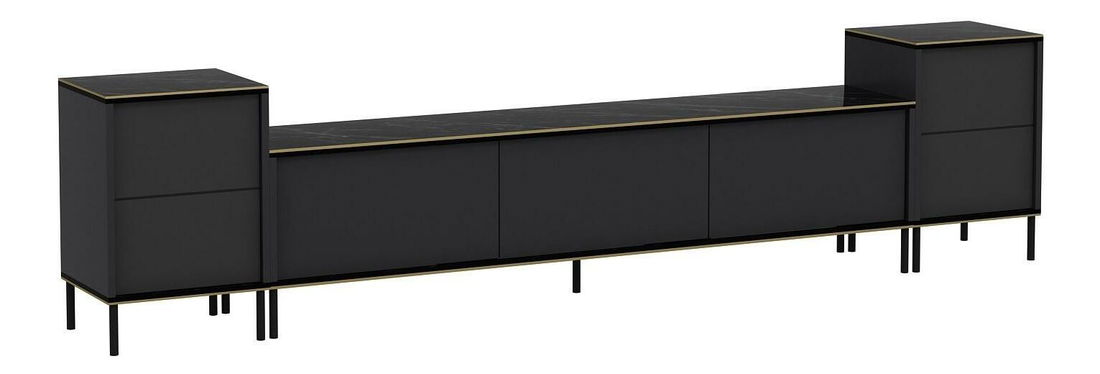 TV stolek/skříňka Iris 1 (antracit)