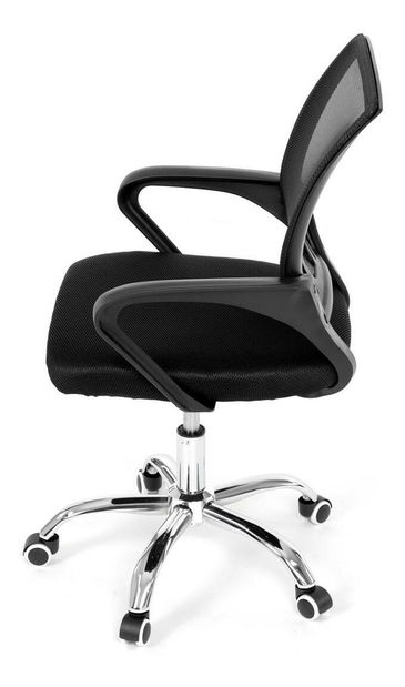 Kancelářská židle Kirmair (černá)