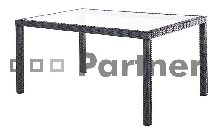 Zahradní stůl TSA 2 (um. ratan)