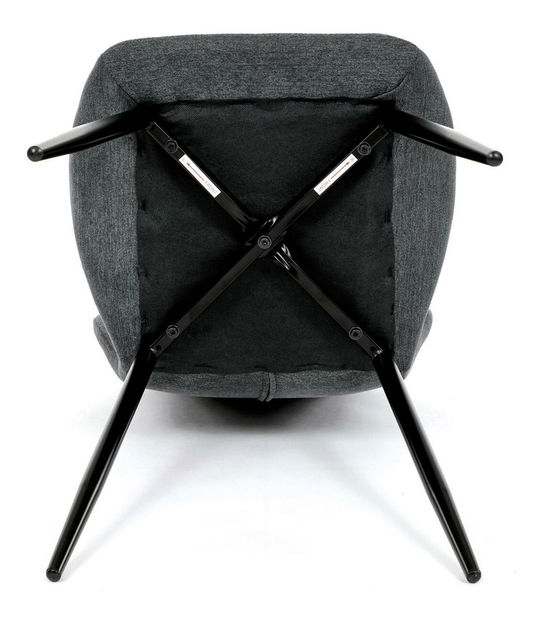 Jídelní židle Cansancio (šedá)