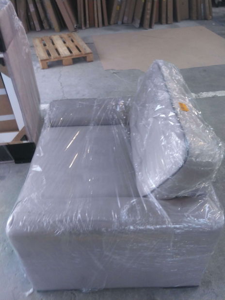 Křeslo Marion 1R (světle růžová) *bazar