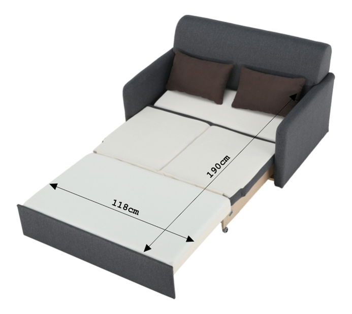 Pohovka dvojsed Lynexia