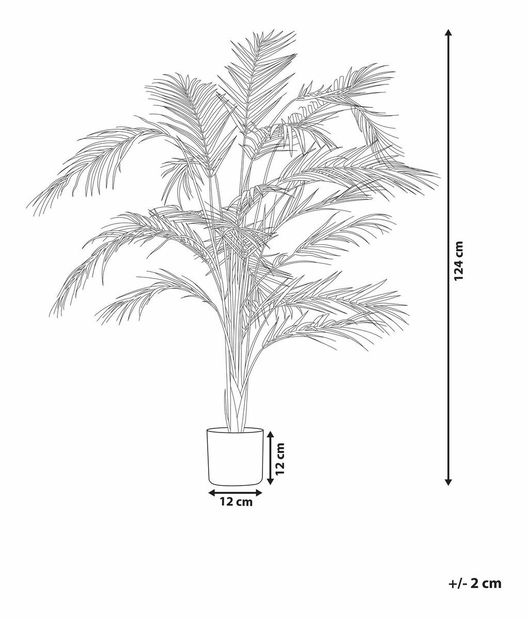 Umělá rostlina 120 cm ARCU