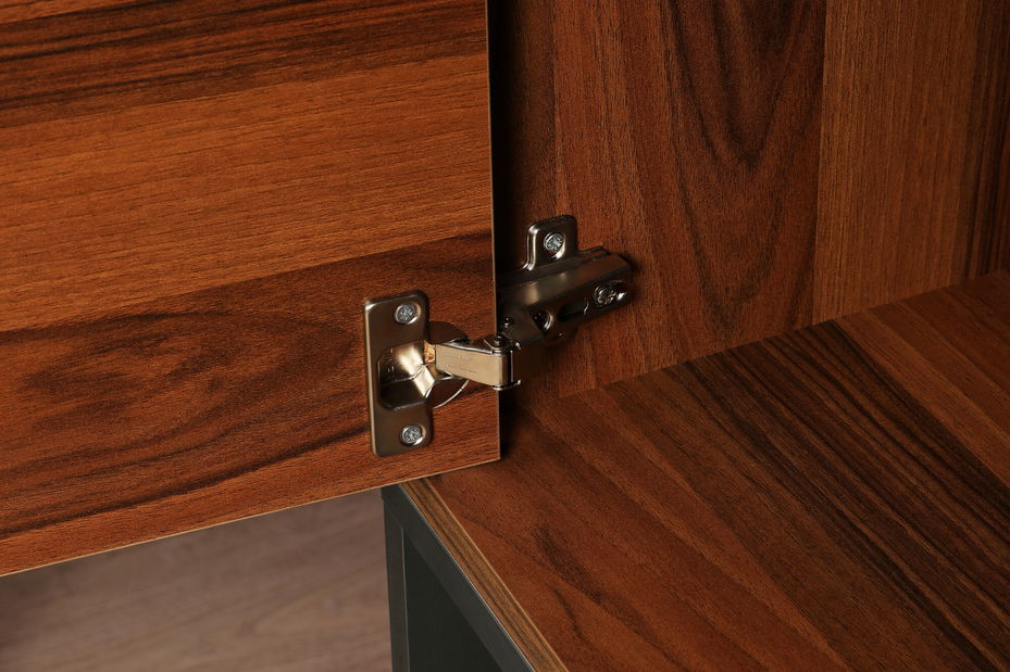 Regál Beno (Ořech + Antracit)