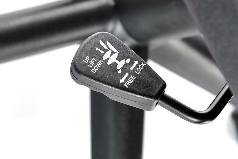 Kancelářská židle Beauly (černá + šedá)