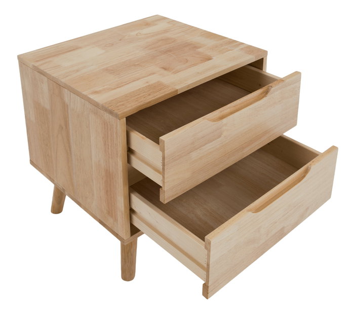 Noční stolek Bragueta (přírodní)