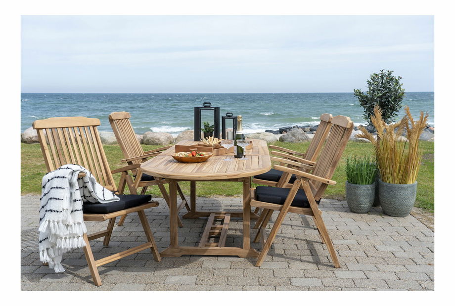 Zahradní stůl Sivoria (přírodní)