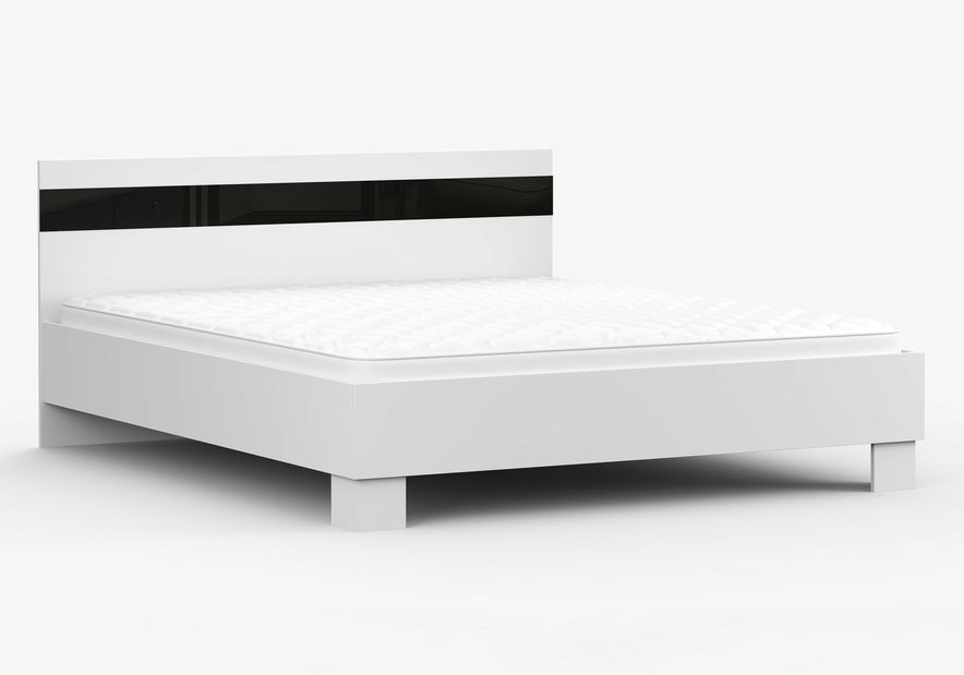 Manželská postel 160 cm Luzir