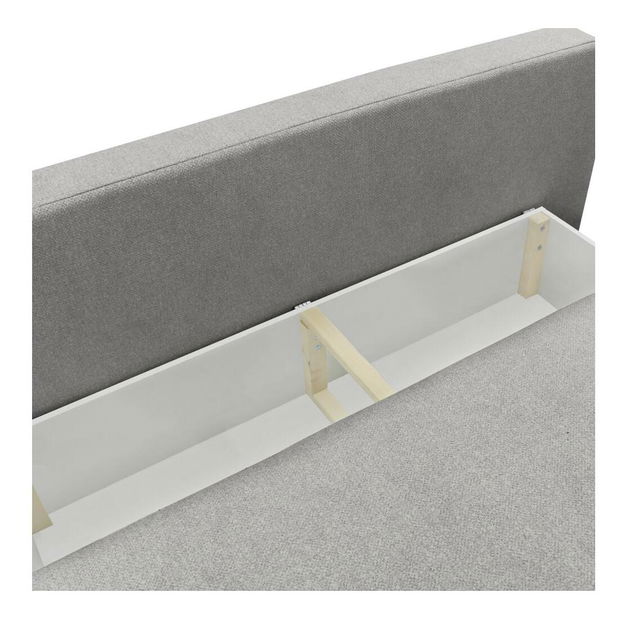 Pohovka Lagona (šedý melír)