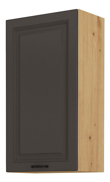 Horní kuchyňská skříňka Sheila 50 G 90 1F (dub artisan + grafit)