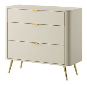 Komoda Ovenia O5 (béžová)