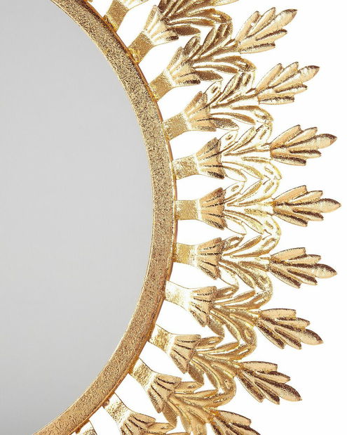 Nástěnné zrcadlo Vasung (zlatá)