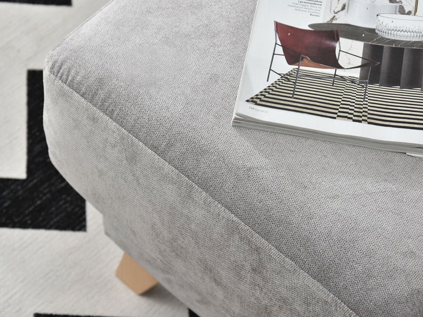 Taburetka Kalisz (šedá + buk)