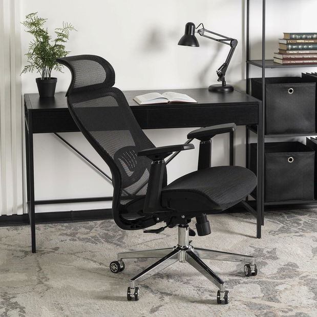 Kancelářské křeslo Legion (černá)