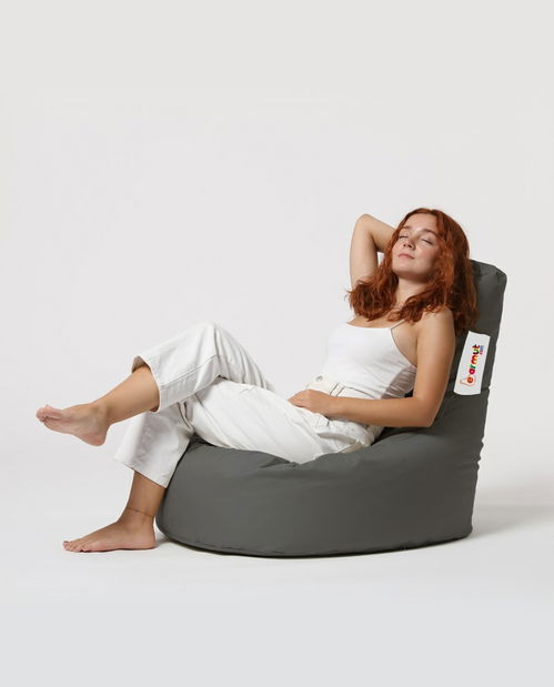 Sedací pytel Lerna (tmavě šedá)