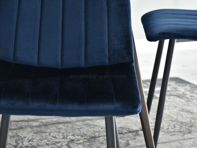 Židle Mia (námořnická + měděná)