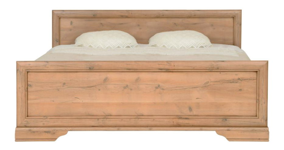 Manželská postel 160 cm BRW Amelia LOZ 160