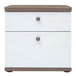 Noční stolek Telegrafo (borovice canyon + dub sonoma truflový)