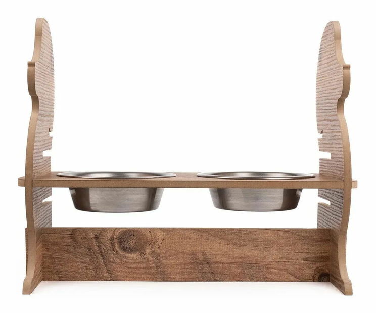 Sada misek pro domácí zvíře Apia 8 (přírodní)