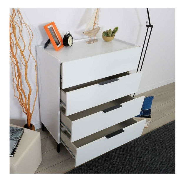 Komoda Seraphina 3 (bílá)