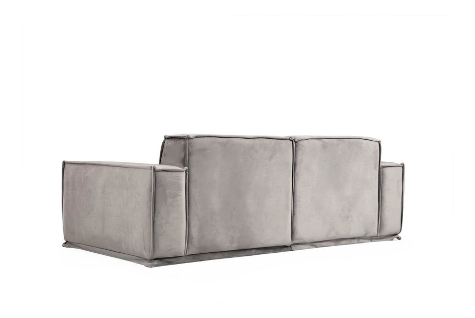 Pohovka dvousedačka Legaletta 2 (šedá)