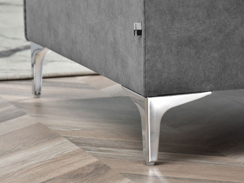 Pohovka dvousedačka Recalentada (šedá)