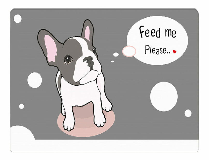 Podložka pod misky Huta (vícebarevné)