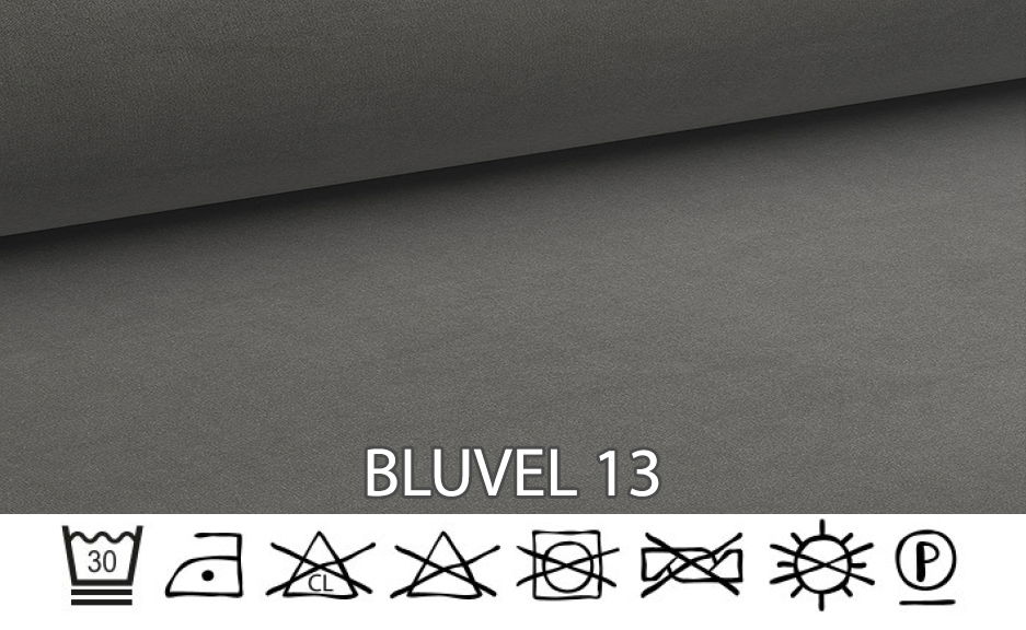 Rohová sedací souprava Titan (šedá) (L)