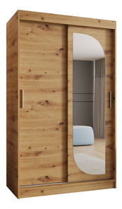 Šatní skříň 120 cm Lulu (dub artisan)