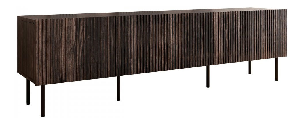 TV skříňka/stolek Orlandio 4D (ořech warmia)