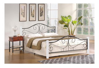 Postel Villi (černá)