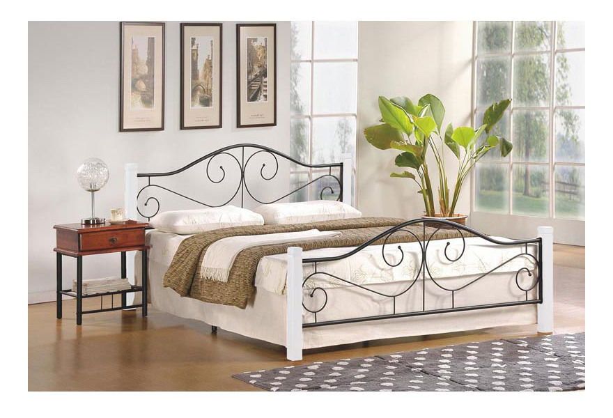 Postel Villi (černá)