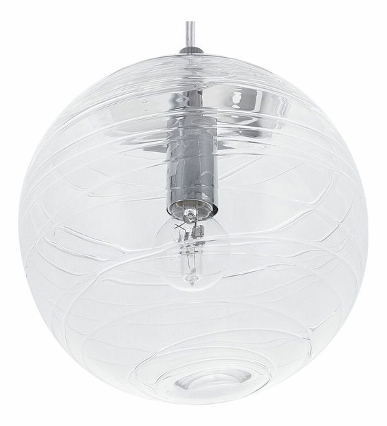 Závěsná lampa Marina (průhledná)