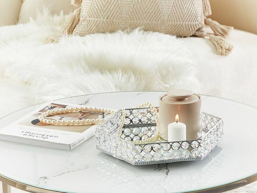  Podnos Vantin (stříbrná)