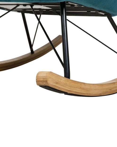 Houpací křeslo Esan (smaragdová)