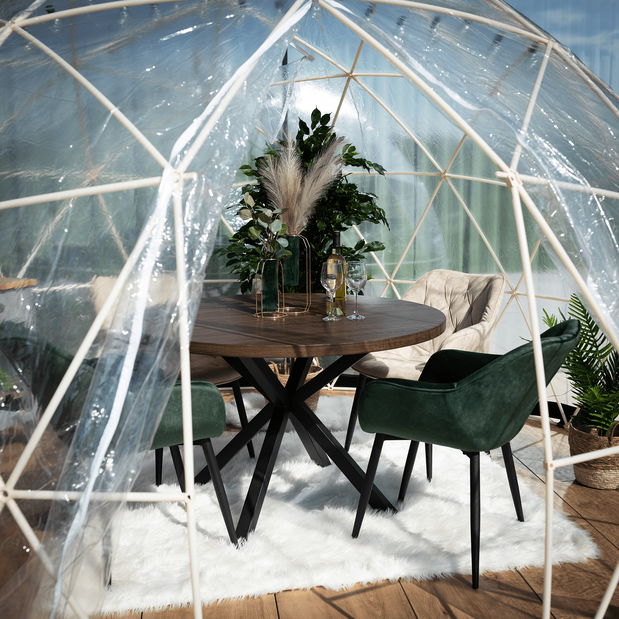 Designové křeslo Feddy (béžová)