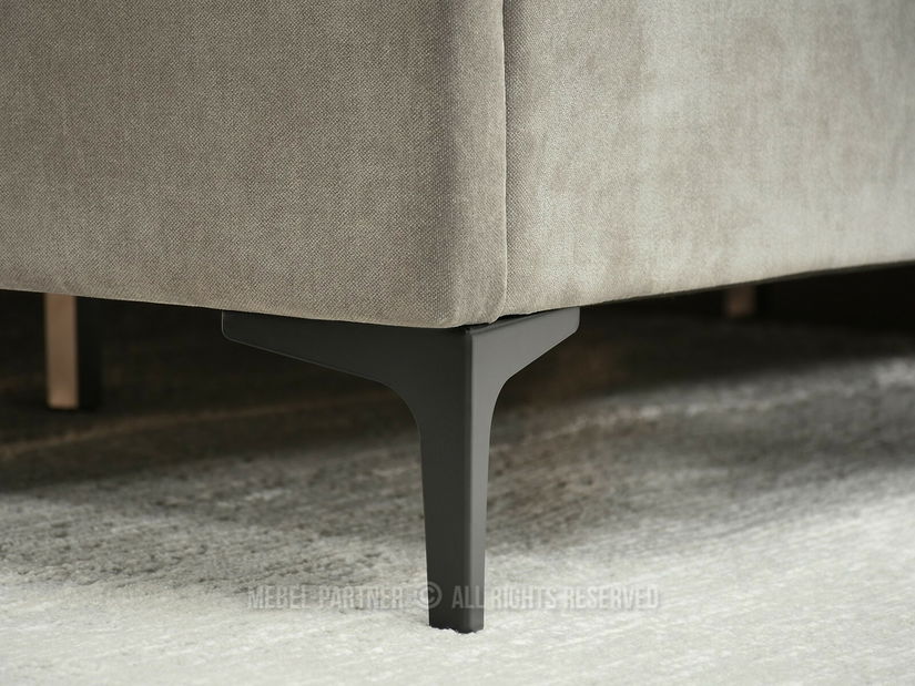 Manželská postel 180 cm Creame 180 (šedá + černá)