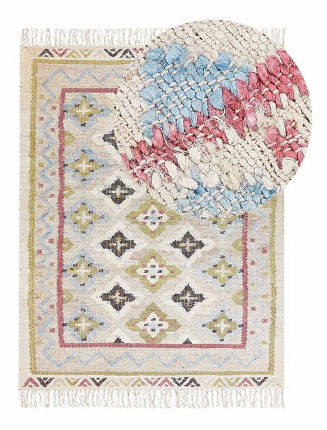 Koberec 160 x 230 cm Terky (vícebarevná)