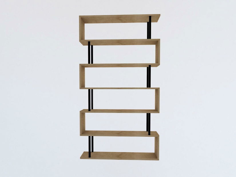 Regál Ceya 2 (dub safírový)